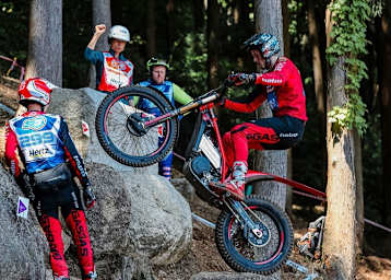 Sondre Haga: Erster Sieg an der Trial2-WM mit einem Elektro-Trialmotorrad