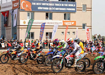 In der Türkei findet am kommenden Wochenende der 18. Lauf der Motocross-WM statt