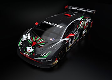 Till Bechtolsheimer, Antoine Doquin, Sandy Mitchell und Rob Collard werden das Fahrzeug mit der #78 steuern