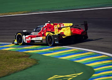 Der BMW M Hybrid V8 aus der WEC