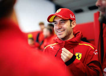 Ferrari-Werksfahrer Miguel Molina