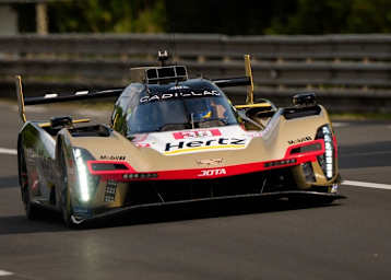 Der Cadillac V-Series.R in Le Mans