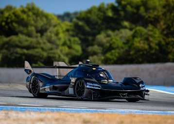 Der Genesis GMR-001 beim Shakedown
