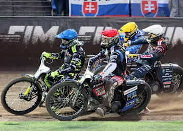 Martin Vaculik setzte sich im Finale vom Start weg an die Spitze