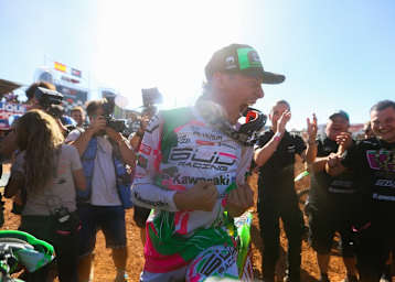 Mathis Valin wurde in Cozar EMX250 Champion