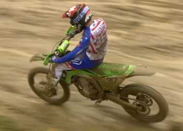 Mathis Valin gewann das Qualifikationsrennen in Loket