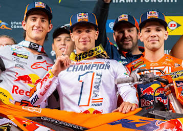 Tom Vialle wurde in Salt Lake City Supercross Champion der Ostküsten-Meisterschaft