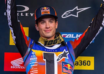 Tom Vialle wurde zum zweiten Mal Supercross-Champion an der Ostküste