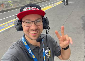 Dominik Vincon am Nürburgring