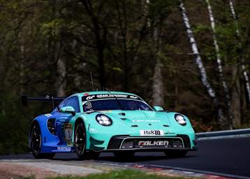 Zweiter Saisonsieg für Falken Motorsports