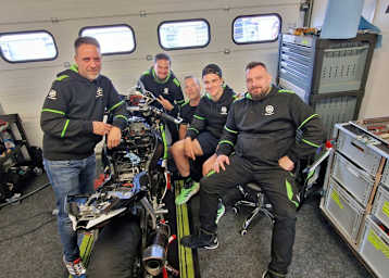 Martin Vugrinec als Mannschafts-Betreuer