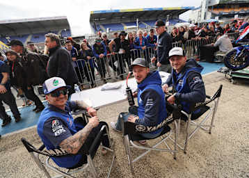 Jason O'Halloran, Marvin Fritz und Karel Hanika