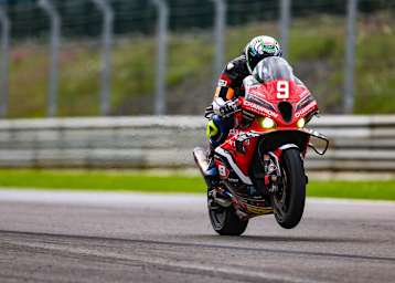 Jan Bühn auf der BMW in Spa