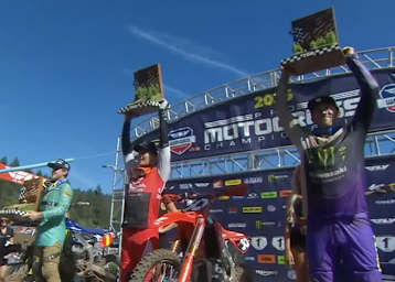 Jo Shimoda gewann vor Haiden Deegan und Garrett Marchbanks