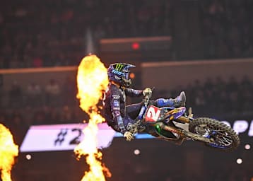 Cooper Webb siegt in Indianapolis