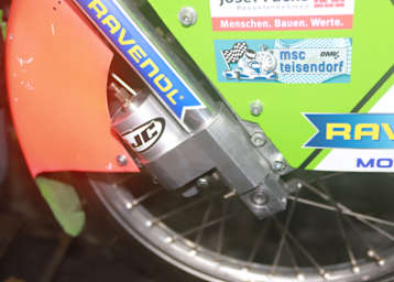 Eine Eigenkonstruktion von Hans Weber