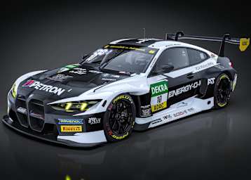 Das Einsatzfahrzeug von Eduardo Coseteng und Julian Hanses