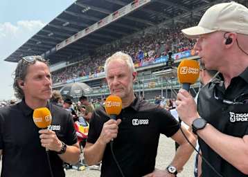 Premiere: Zeelenberg als TV-Experte vor laufenden Kameras