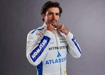 Carlos Sainz fährt 2025 für Williams und ist neuer Direktor der GPDA