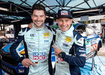 Pirmin Winklhofer und Julius Tannert