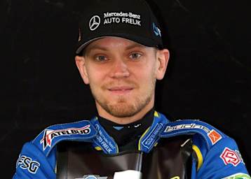 GP-Rookie Szymon Wozniak