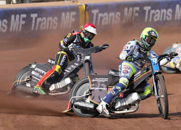 Kevin Wölbert (li.) und Charles Wright sind neu beim AC Landshut