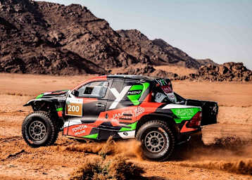 Yazeed Al-Rajhi und Timo Gottschalk geweinnen die Baja Saudi