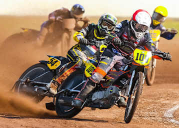 Zach Wajtknecht (vorne) ist WM-Leader