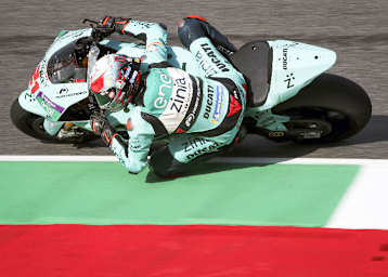 Kevin Zannoni in Mugello