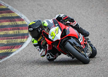 Stepan Zuda am Sachsenring