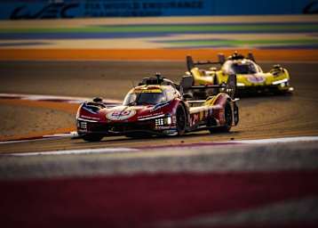 Siegerauto in Katar: Der Werks-Ferrari 499P