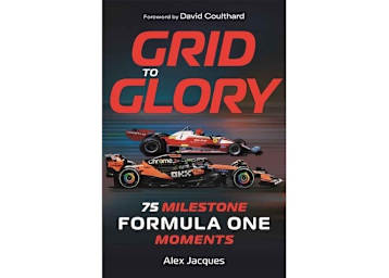 Das neue Buch «Grid to Glory» von Alex Jacques