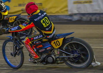 Mario Niedermeier konnte bei der Team-WM in Vechta voll überzeugen