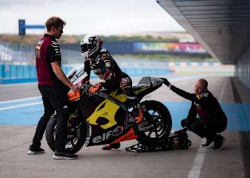 Aron Canet auf der Boscoscuro von Marc VDS