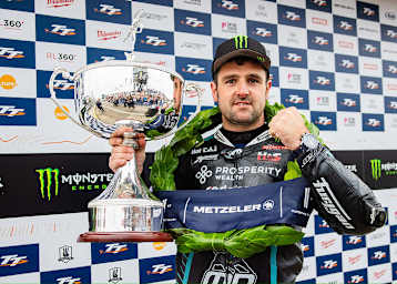 Michael Dunlop gewinnt zum dritten Mal in Folge die Wahl «Rider of the Year»