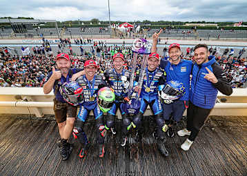 Das Yamaha Austria Racing Team entschied 2025 die Endurance-WM für sich