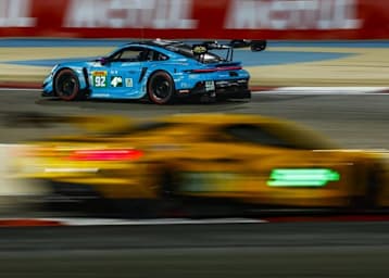 Der Porsche 911 GT3 R LMGT3 von Manthey 1st Phorm