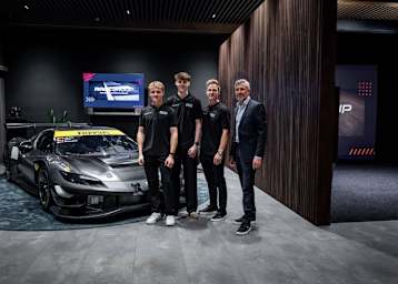 RaceGroup steigt in die GT World Challenge Europe ein