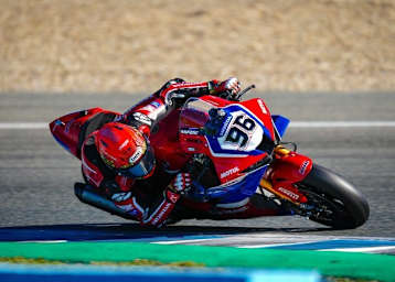 Jake Dixon bei seinem Superbike-Debüt in Jerez