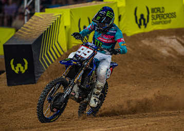 Max Anstie gewann auch in Australien