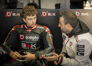 Axel Bassani und Uri Pallares