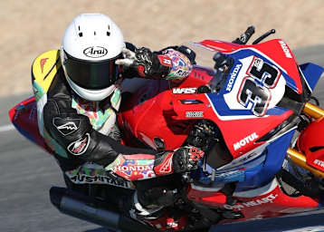 Somkiat Chantra bei seiner Premiere auf der Honda CBR1000RR-R