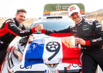 Rallye-Weltmeister 2025: Die Franzosen Sebastien Ogier und Vincent Landais