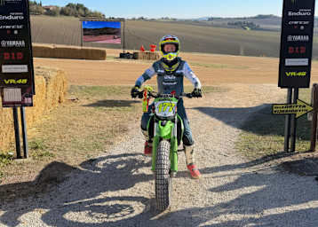 Dominique Aegerter in Tavullia