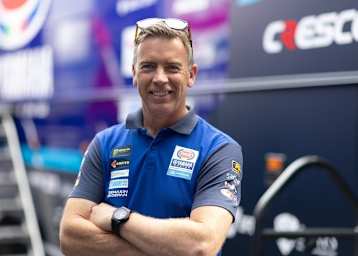 Yamaha-Teamchef Paul Denning