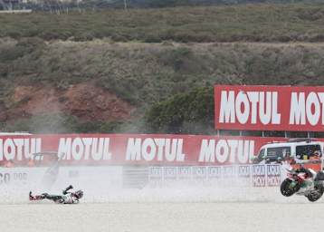 MotoGP-Sturzkönig Johann Zarco in Australien