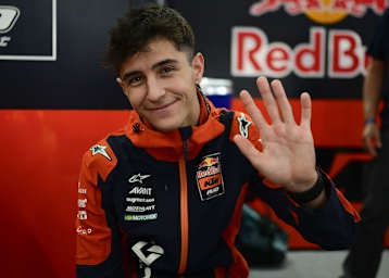 Jose Antonio Rueda war beim Jerez-Test nur Zuschauer