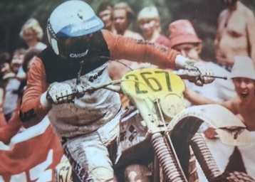 Harald Sturm in Aktion