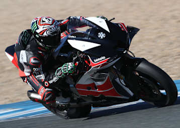 Bimota-Werksfahrer Alex Lowes