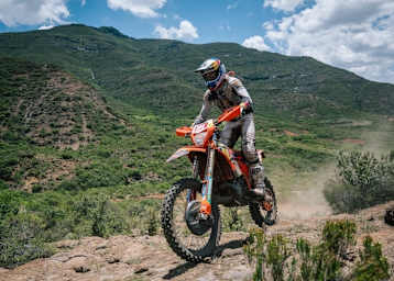 Manuel Lettenbichler bei der Roof of Africa